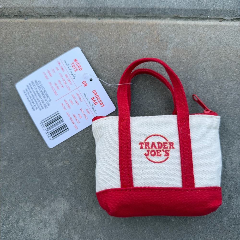 Trader Joe’s Micro Tote Bag